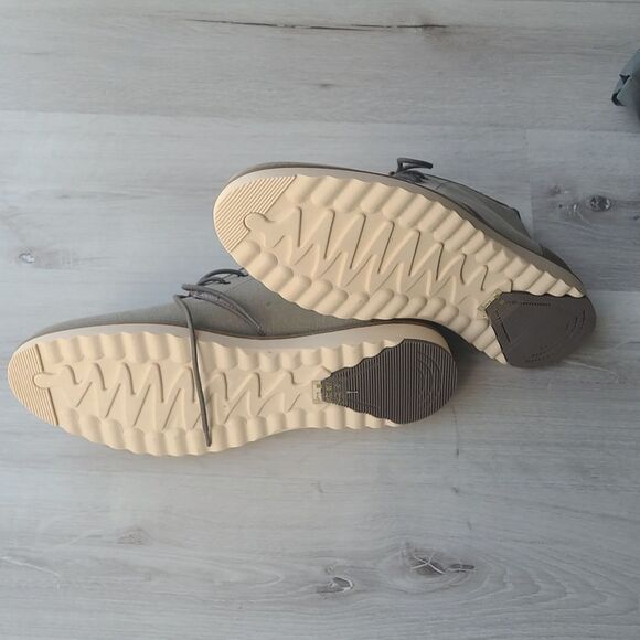 Hawker Rye Sandro Chukka Boots gray Size 10‎ stitch fix NWT in packaging - Picture 10 of 10